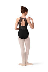 Bloch / Mirella Stripe Halter Leotard (M40001LM)