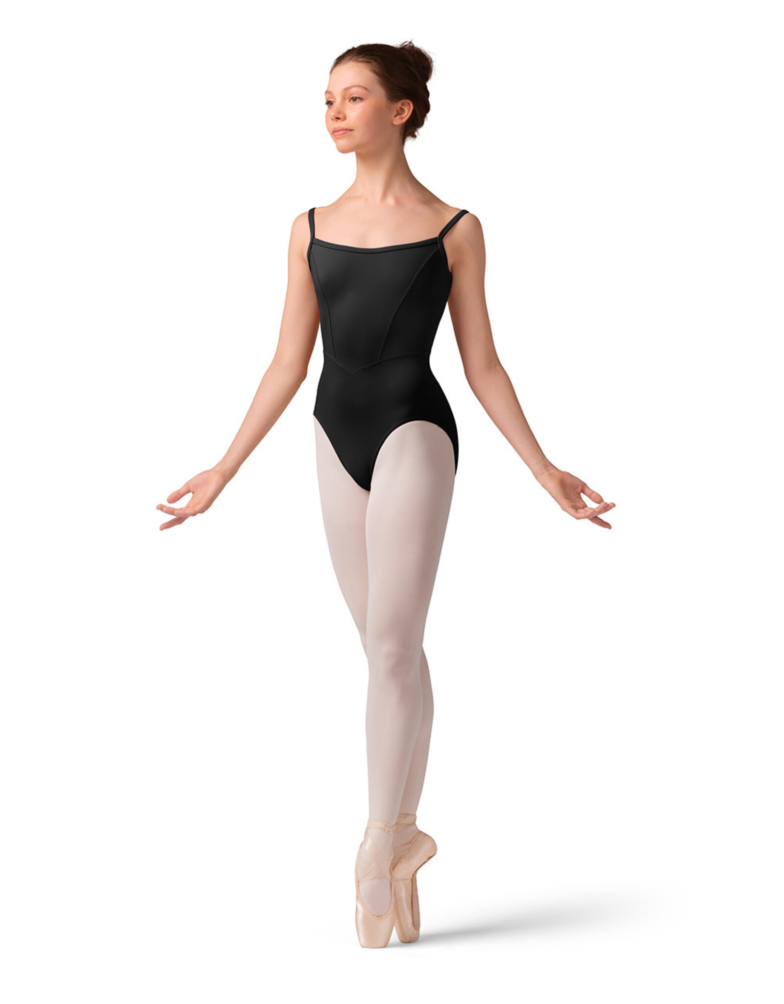 Bloch / Mirella Mesh Bodice Camisole Leotard (M70003LM)