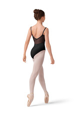 Bloch / Mirella Mesh Bodice Camisole Leotard (M70003LM)
