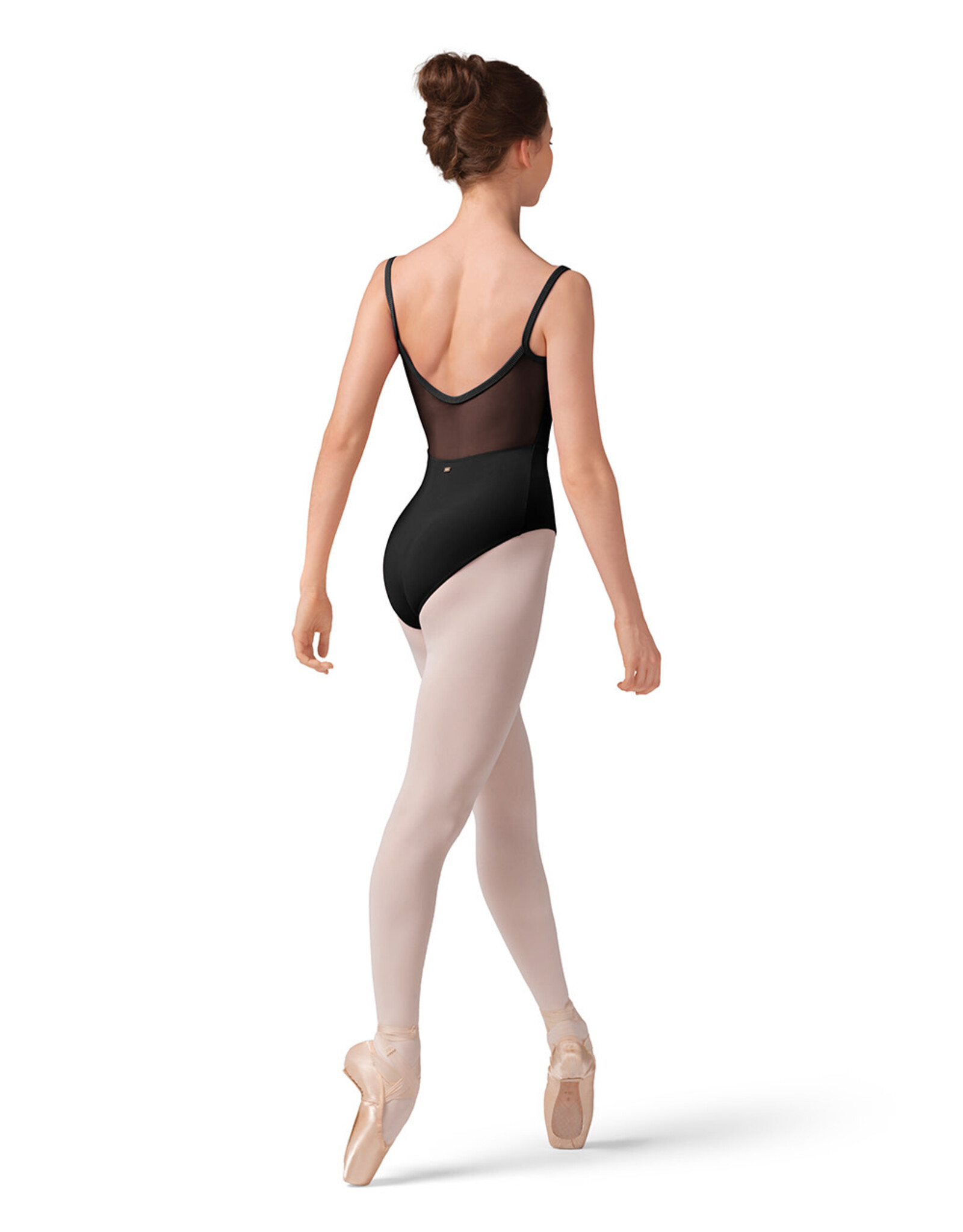 Bloch / Mirella Mesh Bodice Camisole Leotard (M70003LM)