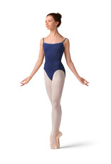 Bloch / Mirella Mesh Bodice Camisole Leotard (M70003LM)