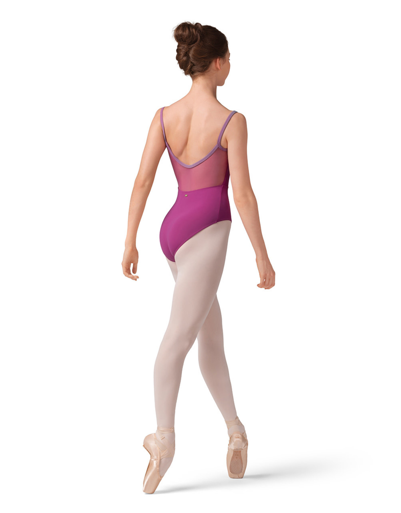 Bloch / Mirella Mesh Bodice Camisole Leotard (M70003LM)