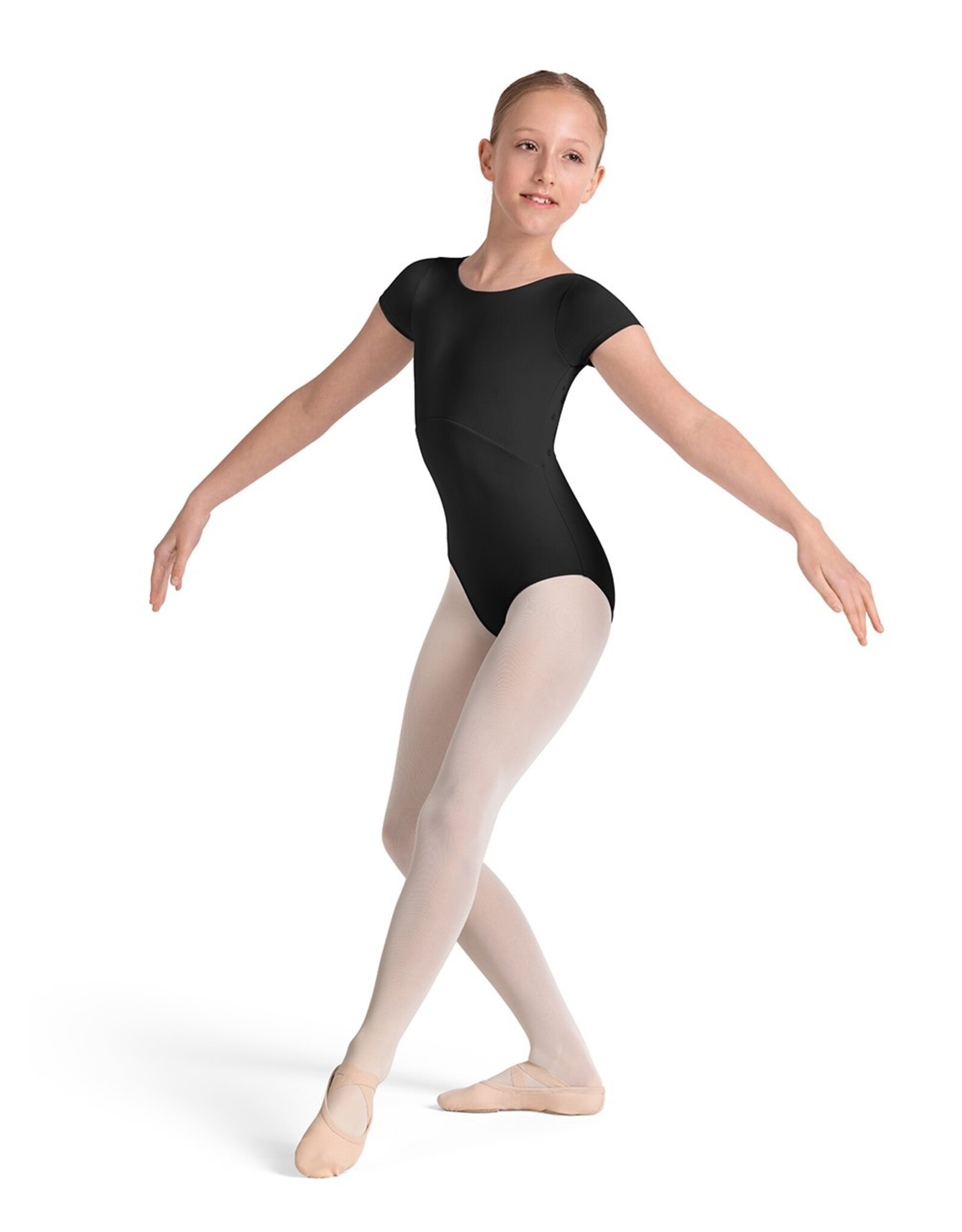 Bloch / Mirella Twist Back Cap Sleeve Leotard (M20005C)
