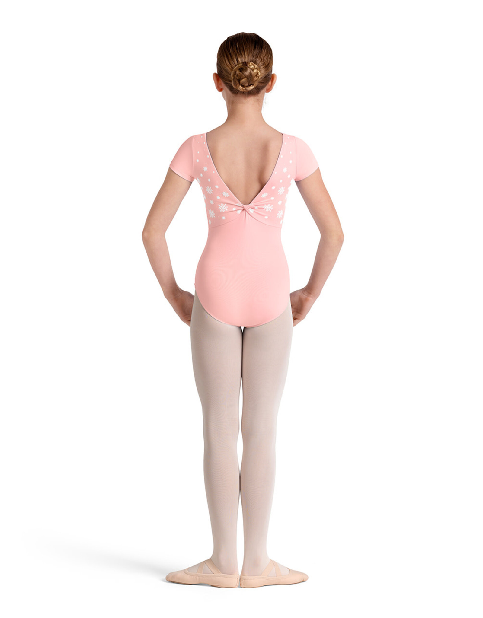 Bloch / Mirella Twist Back Cap Sleeve Leotard (M20005C)