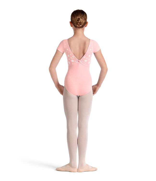Bloch / Mirella Twist Back Cap Sleeve Leotard (M20005C)