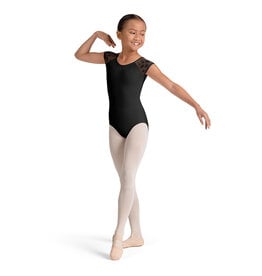 Bloch / Mirella Keyhole Cap Sleeve Leotard (M20004C)