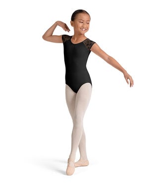 Bloch / Mirella Keyhole Cap Sleeve Leotard (M20004C)