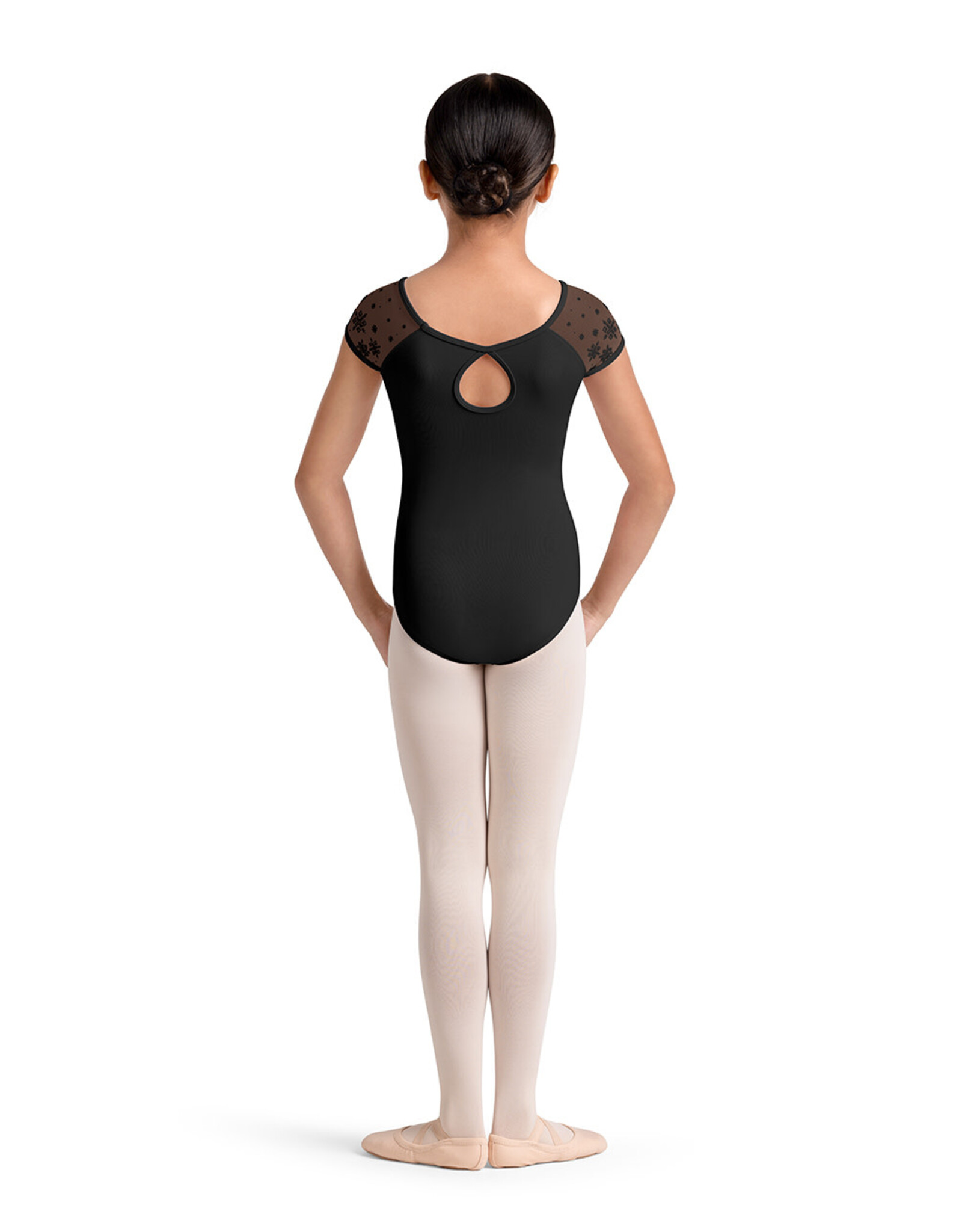 Bloch / Mirella Keyhole Cap Sleeve Leotard (M20004C)