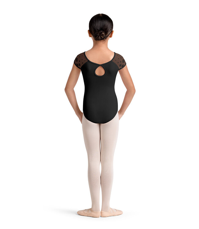 Bloch / Mirella Keyhole Cap Sleeve Leotard (M20004C)