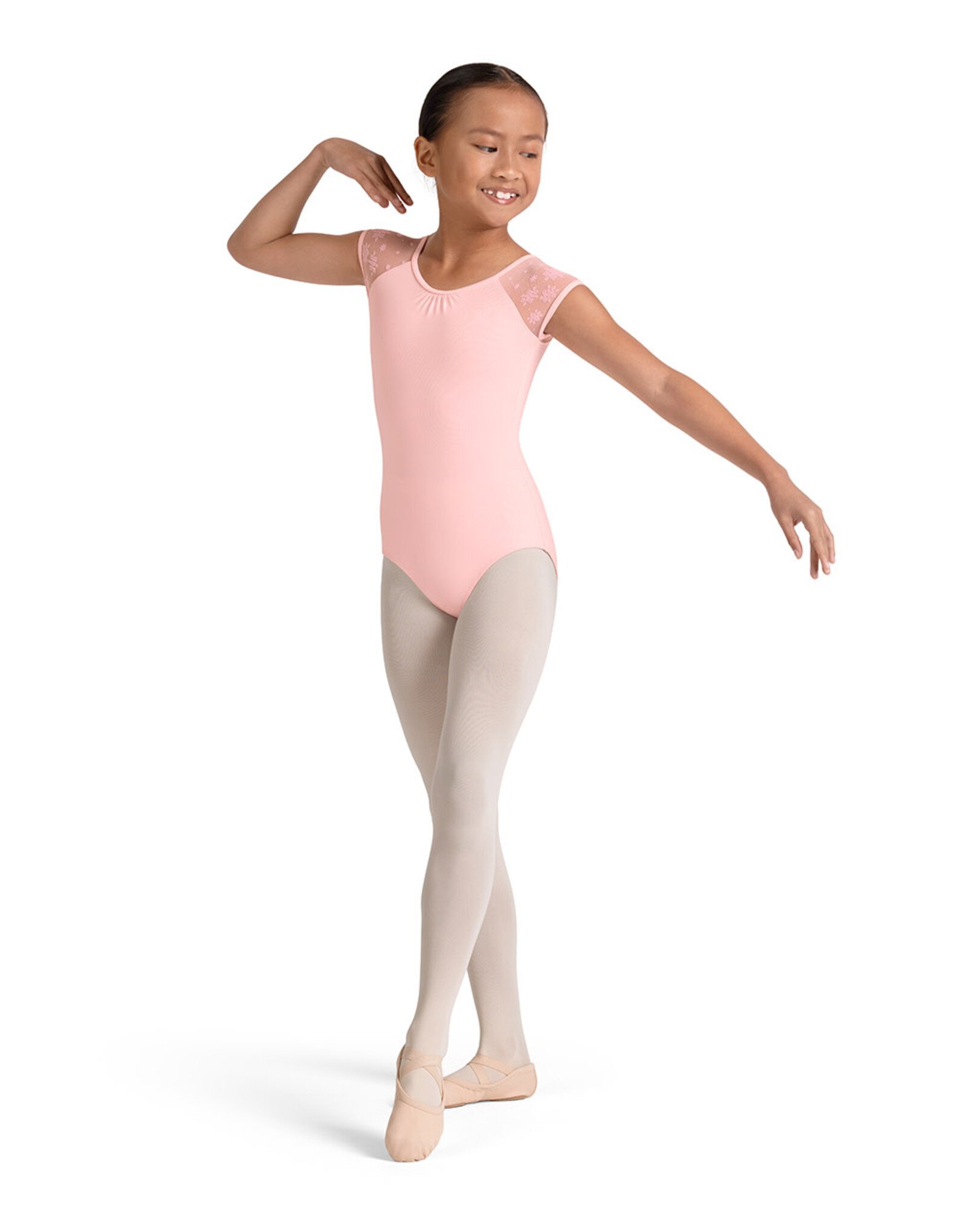 Bloch / Mirella Keyhole Cap Sleeve Leotard (M20004C)