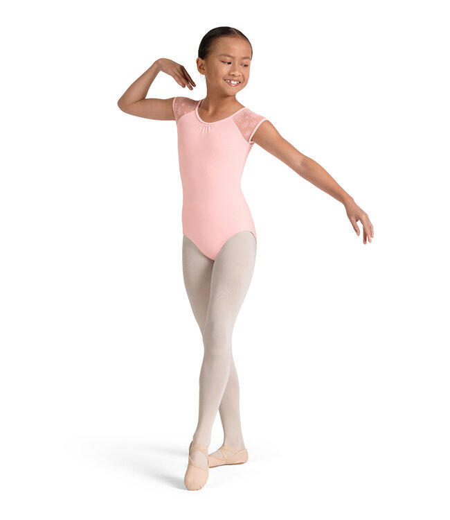Bloch / Mirella Keyhole Cap Sleeve Leotard (M20004C)