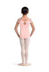 Bloch / Mirella Keyhole Cap Sleeve Leotard (M20004C)