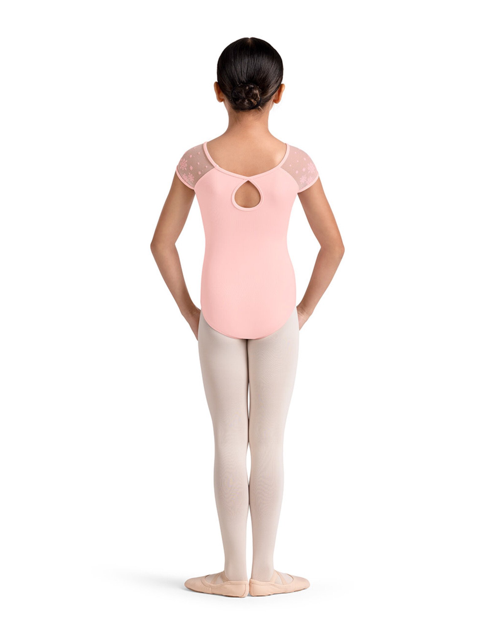 Bloch / Mirella Keyhole Cap Sleeve Leotard (M20004C)