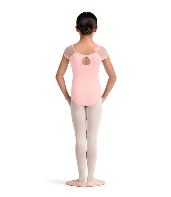 Bloch / Mirella Keyhole Cap Sleeve Leotard (M20004C) DISCONTINUED