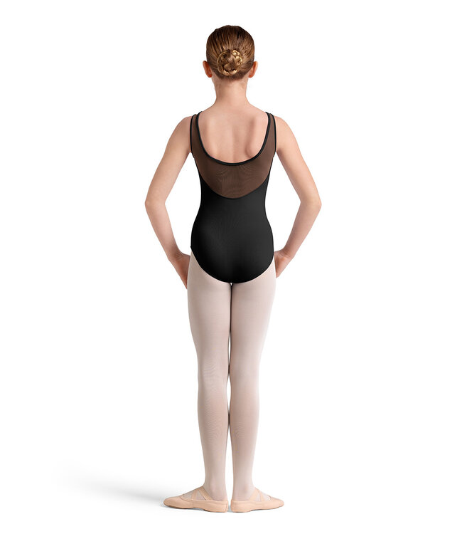 Bloch / Mirella Mesh Panel Tank Leotard (M50003C)