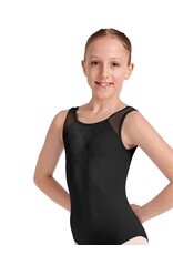 Bloch / Mirella Mesh Panel Tank Leotard (M50003C)