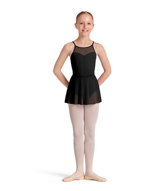 Bloch / Mirella Elastic Waist Mesh Skirt (MS10002C)