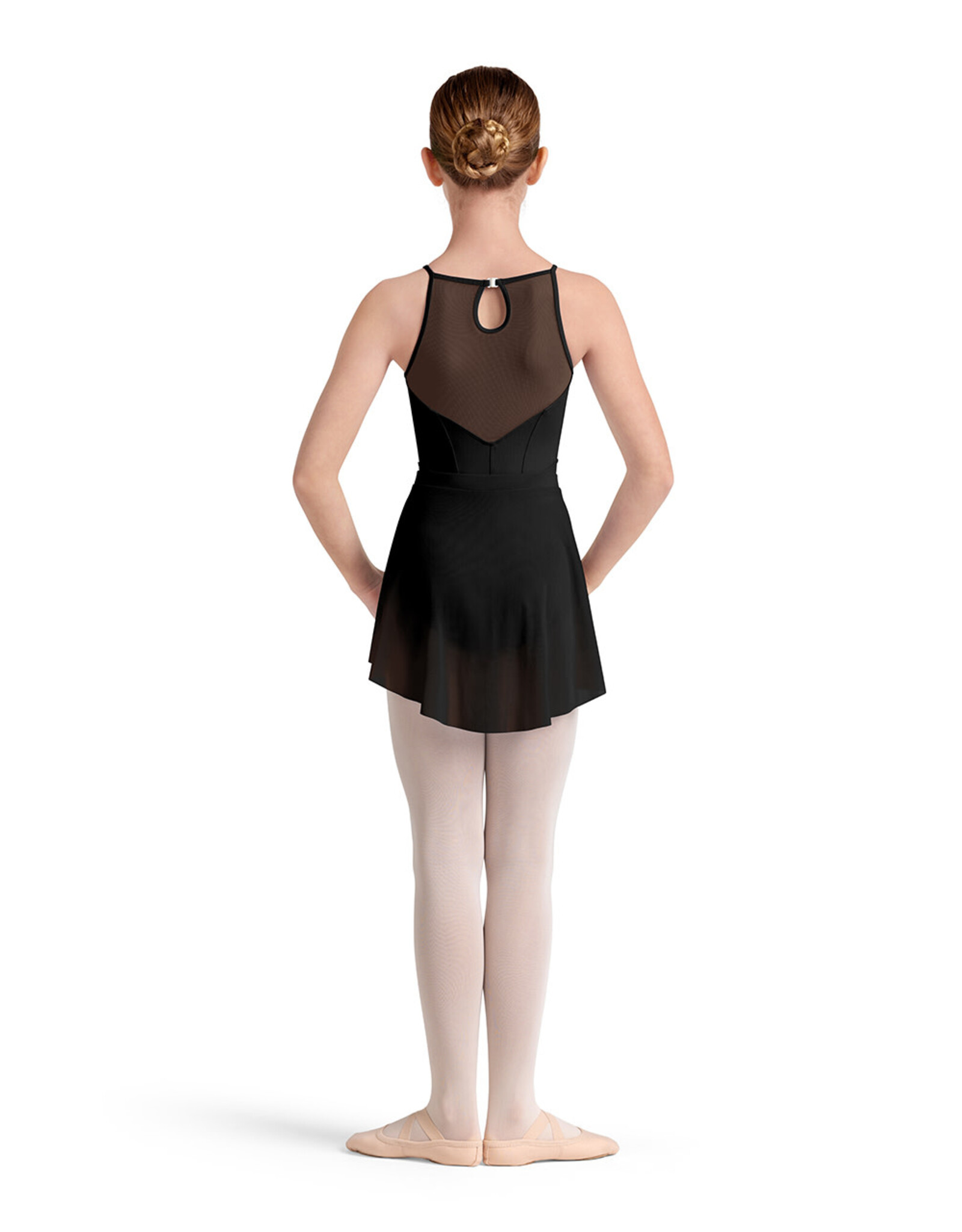 Bloch / Mirella Elastic Waist Mesh Skirt (MS10002C)