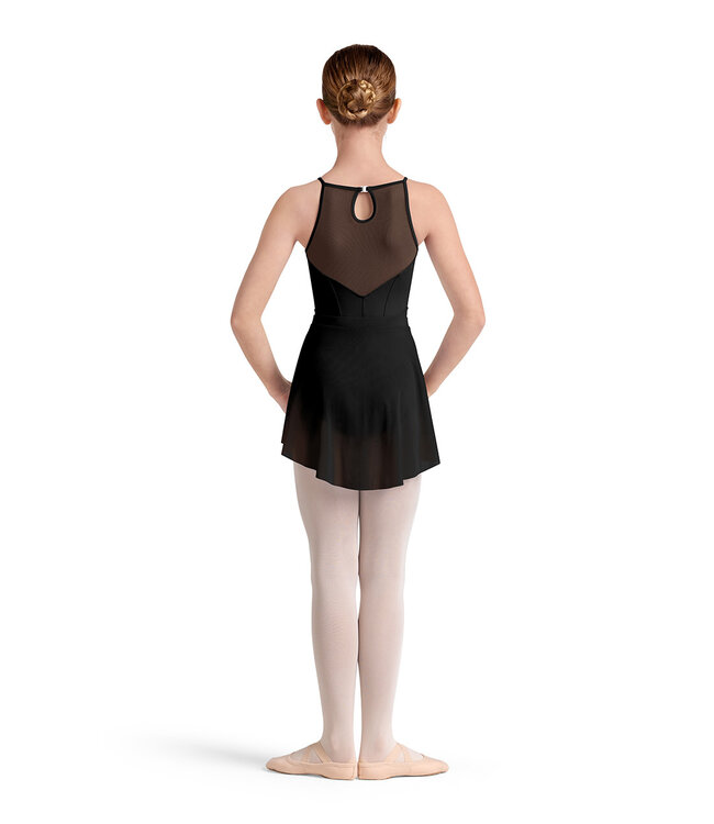 Bloch / Mirella Elastic Waist Mesh Skirt (MS10002C)