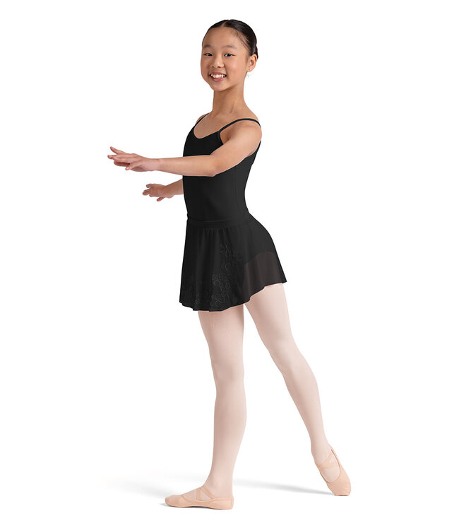 Bloch / Mirella Embroidered Pull On Skirt (CR10002)