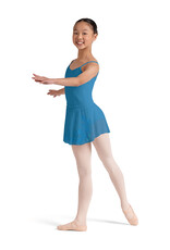 Bloch / Mirella Embroidered Pull On Skirt (CR10002)