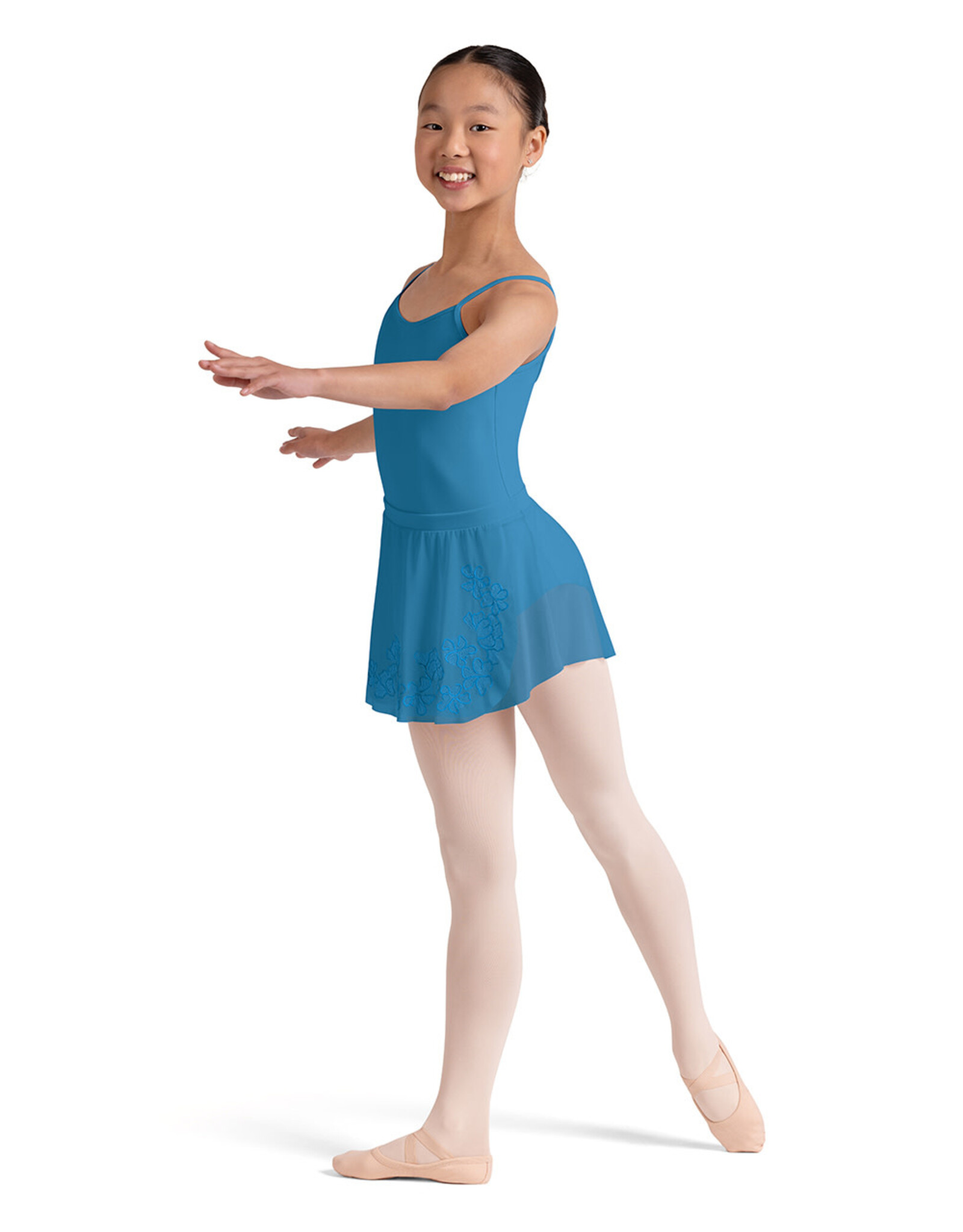 Bloch / Mirella Embroidered Pull On Skirt (CR10002)