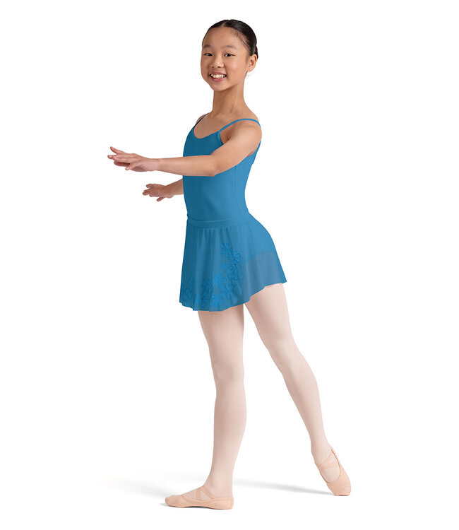 Bloch / Mirella Embroidered Pull On Skirt (CR10002)