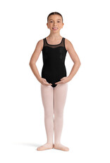 Bloch / Mirella Embroidered Keyhole Tank Leotard (CL50005)