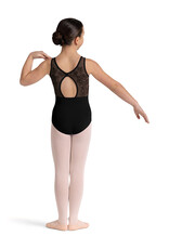 Bloch / Mirella Embroidered Keyhole Tank Leotard (CL50005)