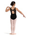 Bloch / Mirella Embroidered Keyhole Tank Leotard (CL50005)