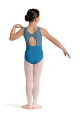 Bloch / Mirella Embroidered Keyhole Tank Leotard (CL50005)