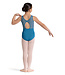 Bloch / Mirella Embroidered Keyhole Tank Leotard (CL50005)