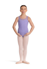 Bloch / Mirella Embroidered Keyhole Tank Leotard (CL50005)