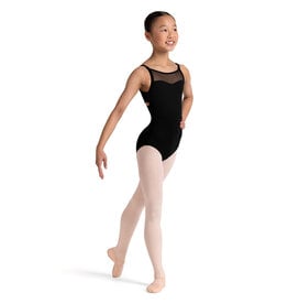 Bloch / Mirella Back Embroidered Camisole Leotard (CL70004)