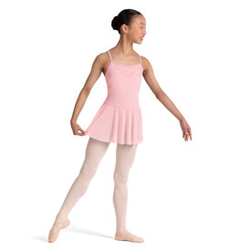 Bloch / Mirella Embroidered Camsiole Leotard with Skirt (CL70003)