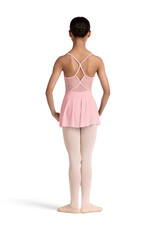 Bloch / Mirella Embroidered Camsiole Leotard with Skirt (CL70003)