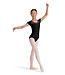Bloch / Mirella Embroidered Short Sleeve Leotard (CL20003)