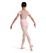 Bloch / Mirella Embroidered Short Sleeve Leotard (CL20003)