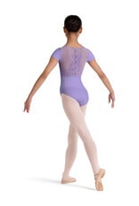 Bloch / Mirella Embroidered Short Sleeve Leotard (CL20003)