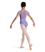 Bloch / Mirella Embroidered Short Sleeve Leotard (CL20003)