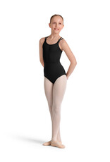 Bloch / Mirella Double Strap Cross Back Camisole Leotard (M70004C)