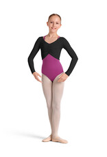 Bloch / Mirella Long Sleeve Gathered Top (M30004C)