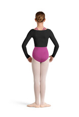 Bloch / Mirella Long Sleeve Gathered Top (M30004C)