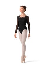 Bloch / Mirella Mesh Long Sleeve Top (M30001L)