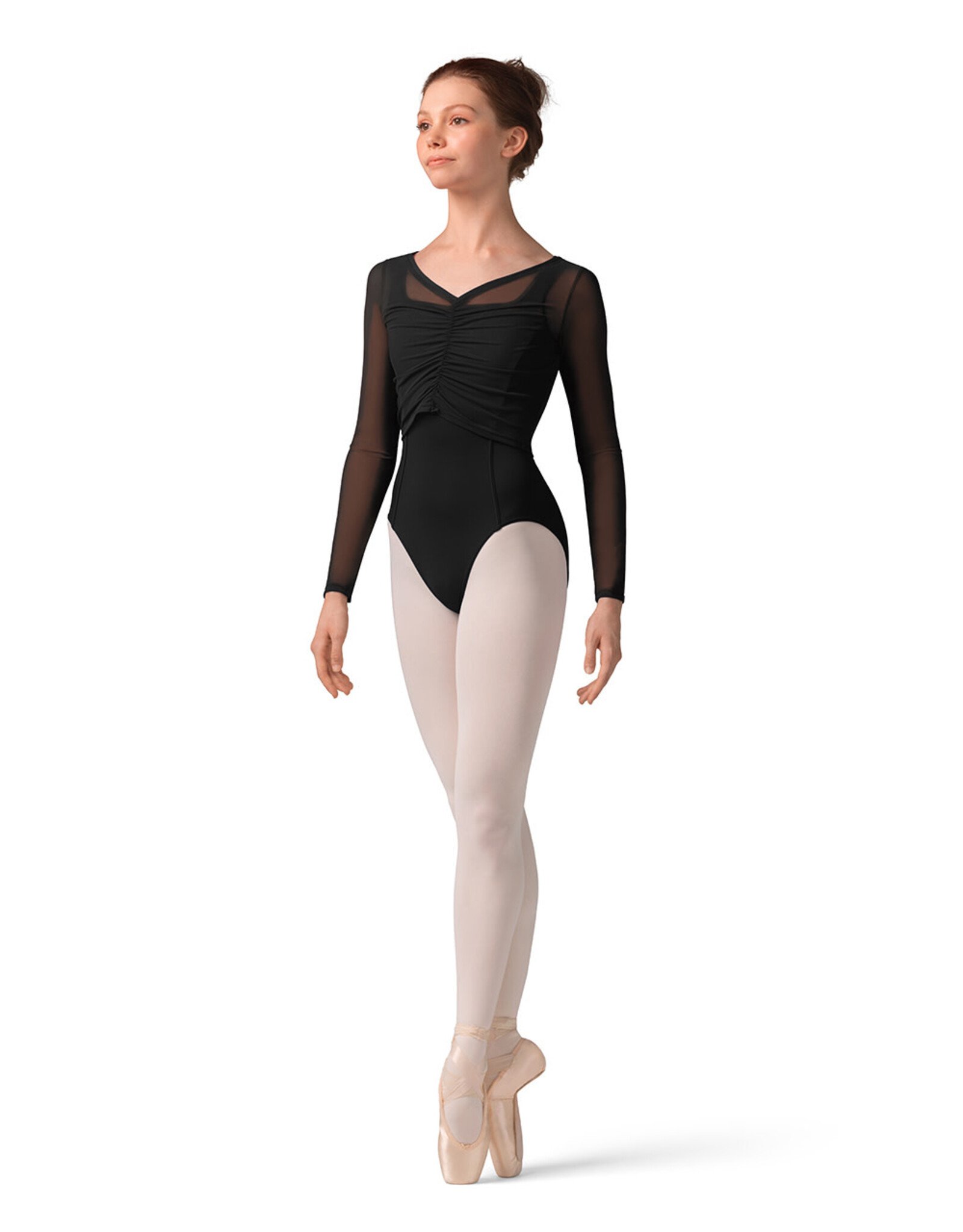 Bloch / Mirella Mesh Long Sleeve Top (M30001L)