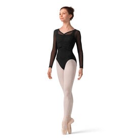 Bloch / Mirella Mesh Long Sleeve Top (M30001L)