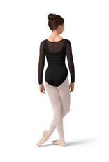 Bloch / Mirella Mesh Long Sleeve Top (M30001L)