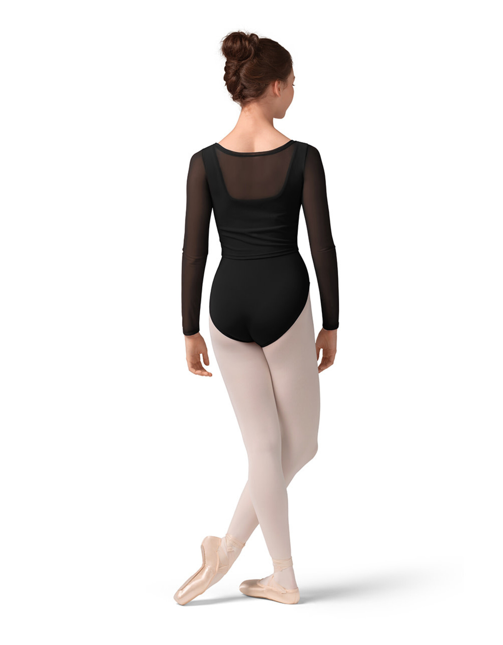 Bloch / Mirella Mesh Long Sleeve Top (M30001L)