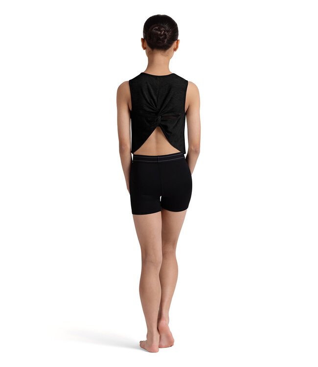 Bloch / Mirella Printed Twist Back T-Shirt (CZ30005)