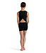 Bloch / Mirella Printed Twist Back T-Shirt (CZ30005)